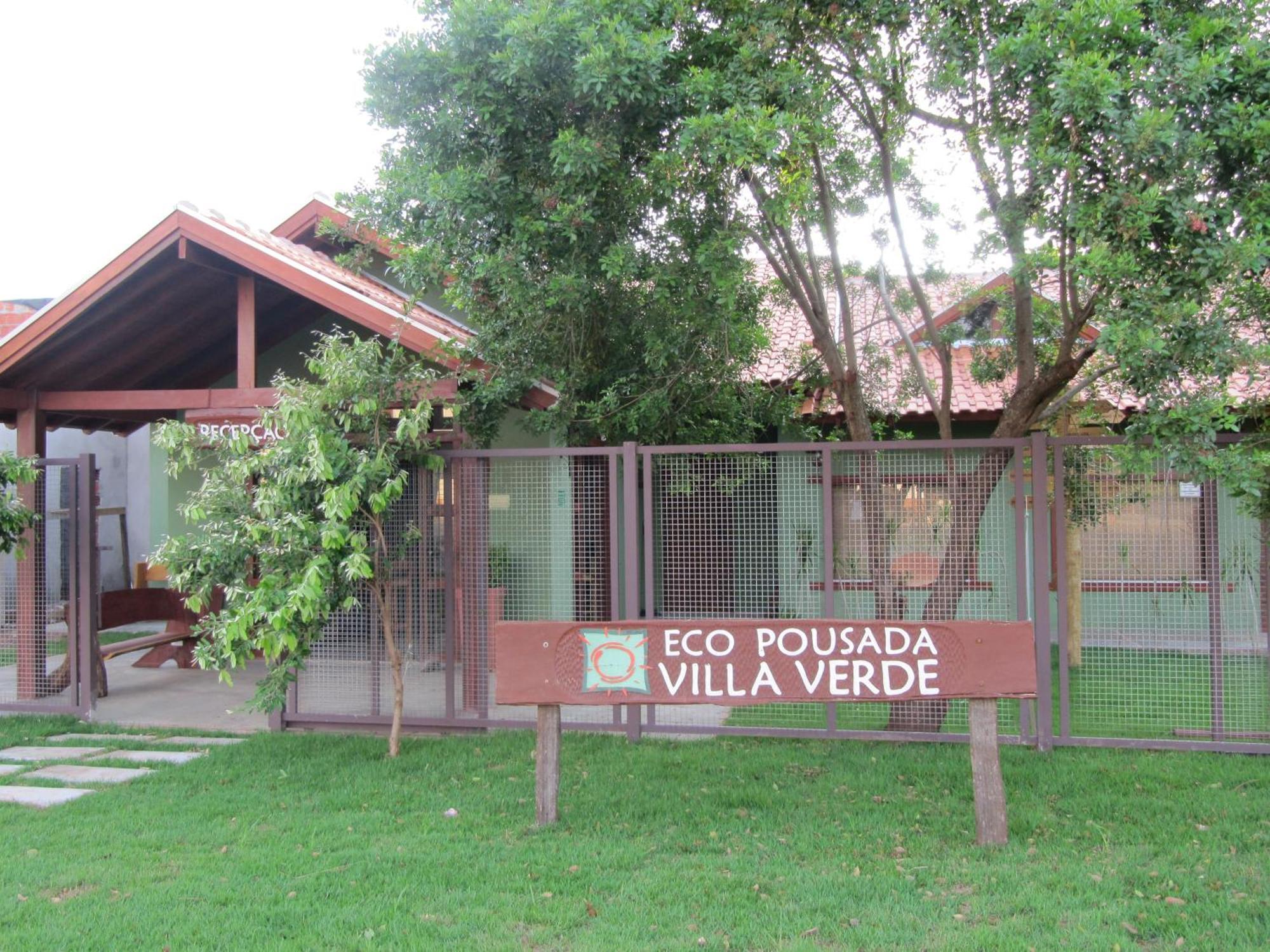 Eco Pousada Villa Verde Bonito  Exterior foto